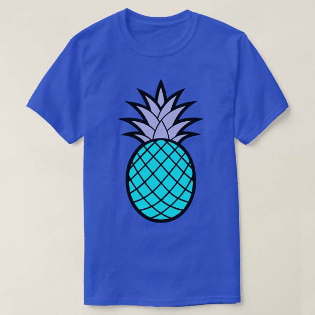 Pastel Pineapple TShirt (Design Front)