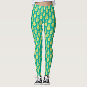 Pastel Pineapples 2 Leggings