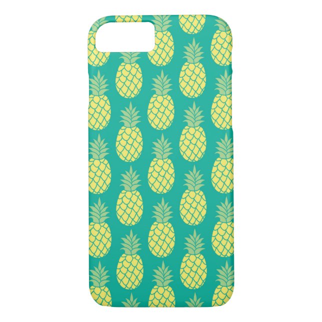 Pastel Pineapples Case-Mate iPhone Case (Back)