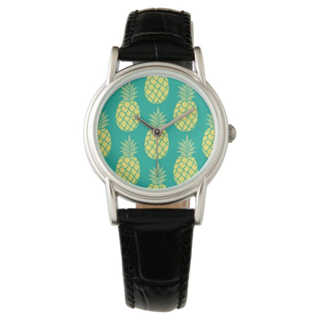 Pastel Pineapples Watch (Front)