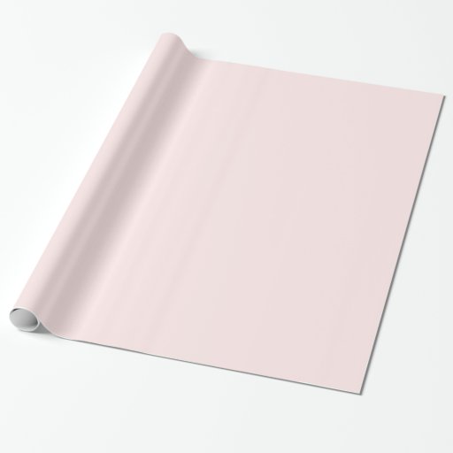 Image of Pastel Pink 1 Wrapping Paper