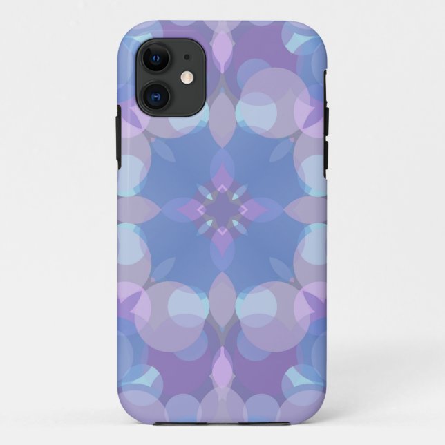 Pastel Pink and Blue #2 Case-Mate iPhone Case (Back)