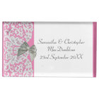 Pastel pink and white lace  traditional wedding