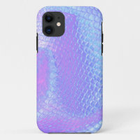 Pastel pink, aqua and lilac mermaid scaled