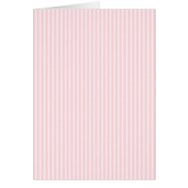 Pastel Pink Candy Stripes. (Front)