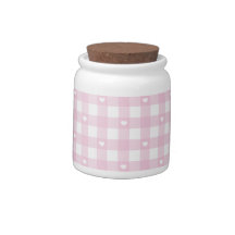 Pastel Pink Checks