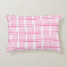 Pastel Pink Chequered