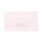 Pastel Pink Classic and Chic Jewelry Display Card