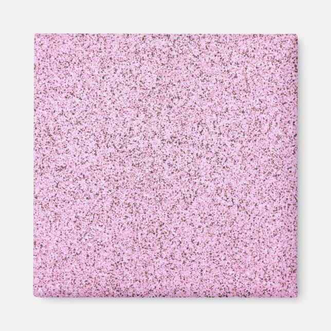 Pastel Pink Concrete Texture Magnet (Front)