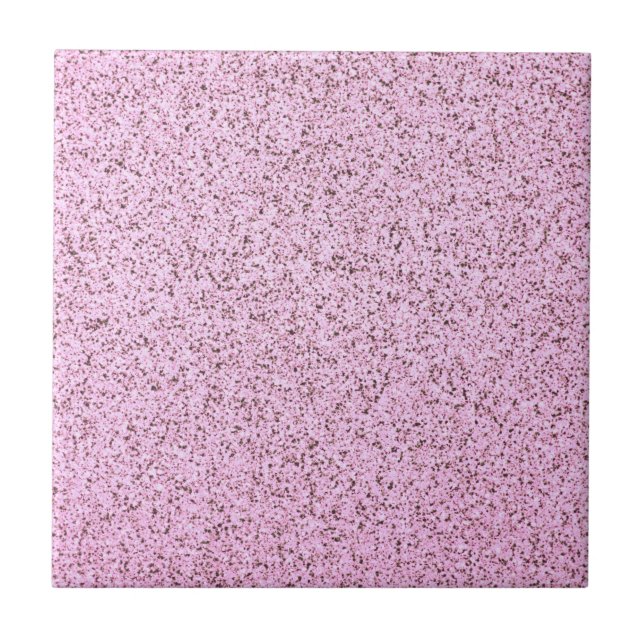 Pastel Pink Concrete Texture Tile (Front)