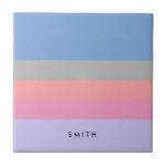 pastel pink coral grey blue purple colour block tile<br><div class="desc">Beautiful and fresh combination of pastel colours.</div>