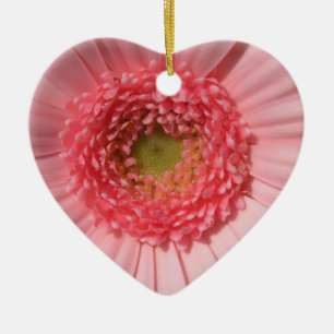 Pastel Pink Daisy  Ornament