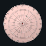 Pastel Pink Dartboard<br><div class="desc">What a beautiful game for weddings, birthdays, and other fun events! Great for spring and summer backyard fun, too!
Designed in Washington State, USA by an independant artist who appreciates your support!</div>