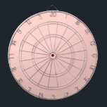 Pastel Pink Dartboard<br><div class="desc">What a beautiful game for weddings,  birthdays,  and other fun events! Great for spring and summer backyard fun,  too!

Designed in Washington State,  USA by an independant artist who appreciates your support!</div>