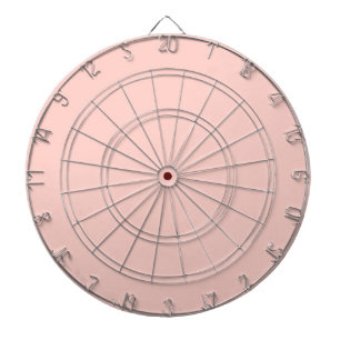 Pastel Pink Dartboard