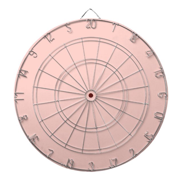 Pastel Pink Dartboard (Front)