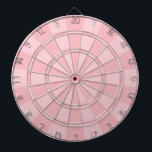 Pastel Pink Dartboard<br><div class="desc">Pastel Pink Dart Board</div>
