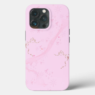 Pastel Pink & Double Helix Dreamy Phone Case