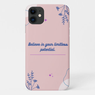 Pastel Pink Dreams iPhone Case