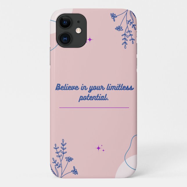 Pastel Pink Dreams iPhone Case (Back)