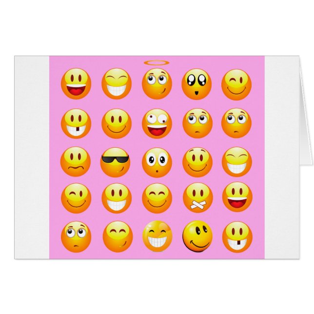 pastel pink emoji (Front Horizontal)
