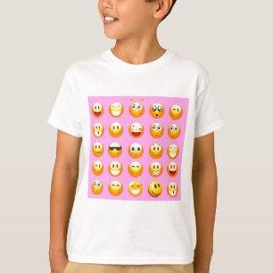 pastel pink emoji T-Shirt