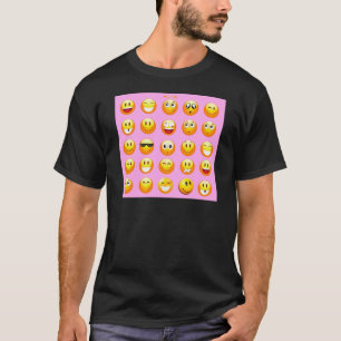 pastel pink emoji T-Shirt