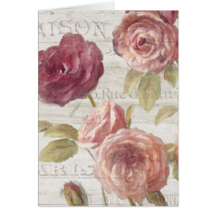 Pastel Pink French Roses