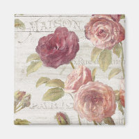 Pastel Pink French Roses