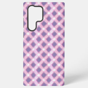 Pastel Pink Gingham Phone Case