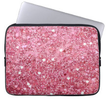 Pastel Pink Glitter  Wrapping Paper