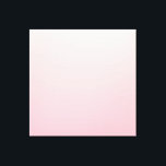 Pastel Pink Gradient Background Canvas Print<br><div class="desc">Pastel pink colour gradient background.</div>