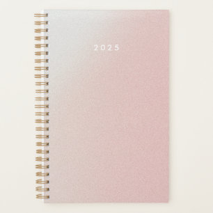 Pastel Pink Gradient Personalised 2025 Planner