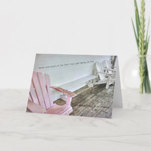 PASTEL PINK Greeting Card