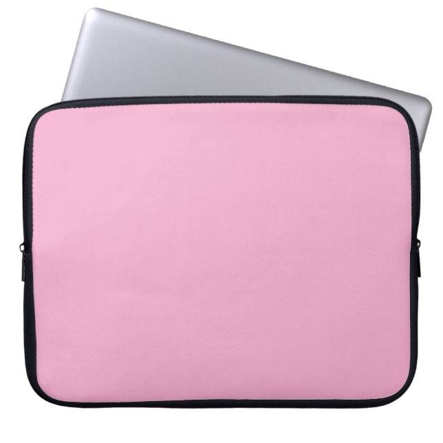 Pastel Pink  Laptop Sleeve (Front)