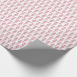 Pastel Pink Nutcracker Ballet Christmas Holidays Wrapping Paper<br><div class="desc">Watercolor Nutcracker toy soldiers handpainted in pastel pink by yours truly then scanned into digital form and arranged into a repeating pattern.</div>
