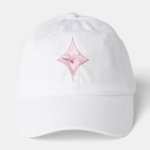 Pastel Pink Paper Plane in Diamond Sparkle