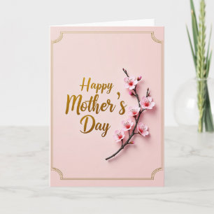 Pastel Pink Pattern Card