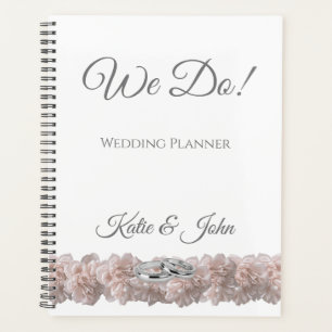 Pastel Pink Peony Dreams- Wedding-Planner Planner