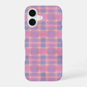 Pastel Pink & Purple Soft Plaid Phone Case