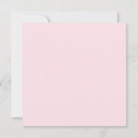 Pastel Pink Rose Solid Colour 