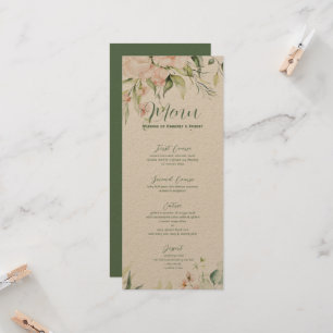 Pastel pink roses wedding frame invitation