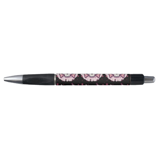 Pastel Pink Skull and Crossbones (Front)