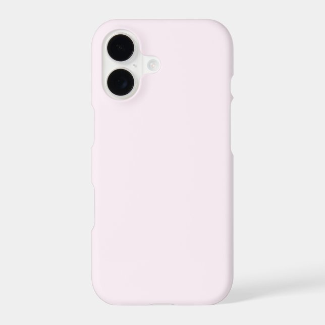 Pastel Pink Solid Colour  (Back)