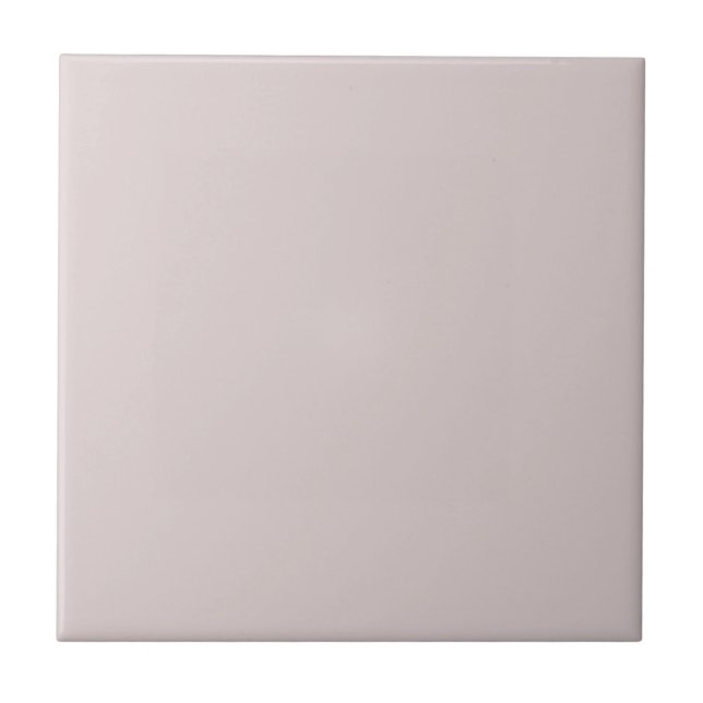 Pastel Pink Solid Colour Tile (Front)