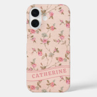 Pastel Pink Vintage Rose Rustic Floral