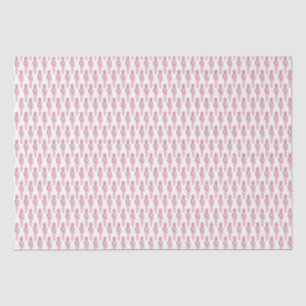 Pastel Pink Watercolor Nutcracker Kitsch Christmas Tissue Paper