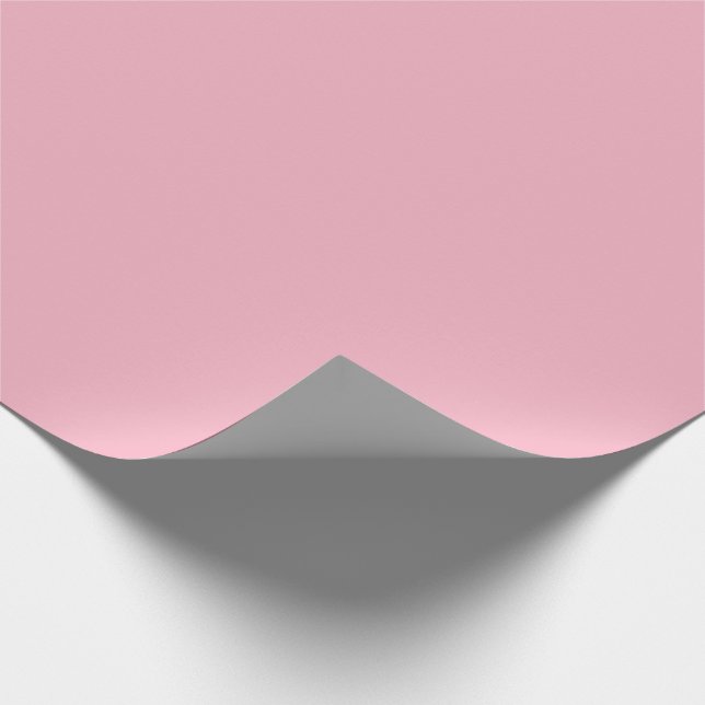 Pastel Pink Wrapping Paper (Corner)