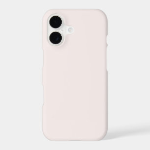Pastel Pinkish Champagne Solid Colour
