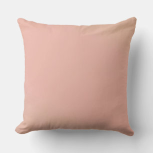 Pastel Pinkish Yellow Cushion